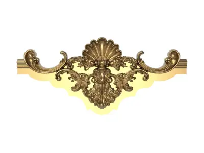  decorative pattern ready for 3D printing 3D model 149