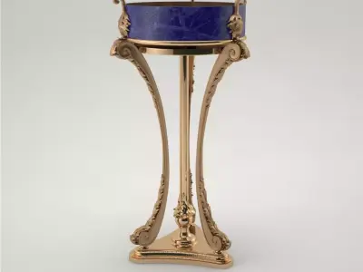 Pro - Pedestal Shar Trypod 001809 Baldi 3D model