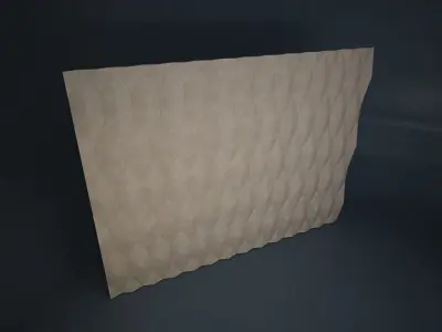 02 ASHOMEO PATTERN WALL 3D model