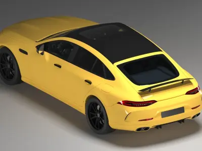Mercedes CLS Car 3D model
