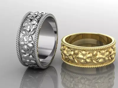 Flower Alliance for Women G-330 3D print model