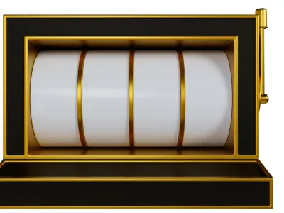 GOLD SLOT NEW 13 3D model