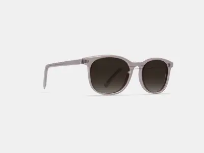 Durand Sunglasses in Rose Water Low-poly 3D model