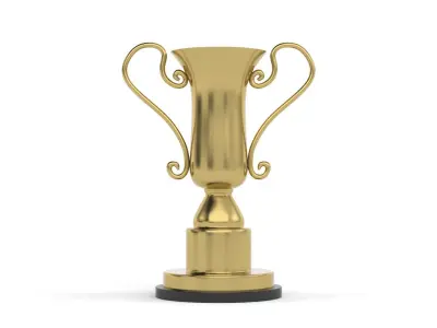 Trophy Cups 3D model 78
