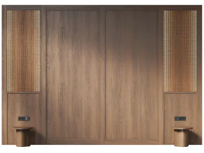 Headboard RJ Easy Design 03 3D model