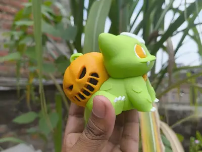 Halloween Special - Bulbasaur 3D print model