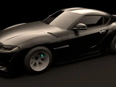 2019 mk5 supra-double piece 3D model