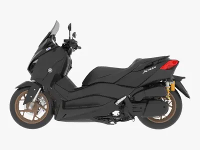 Yamaha Xmax 300  3D model