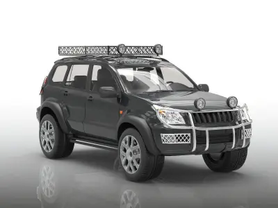 Off-road suv 3D model
