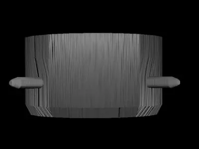 Clock alarm Free low-poly 3D model