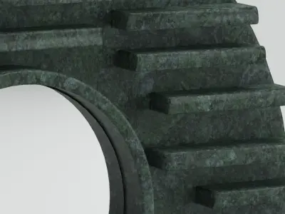 Sculpture 52 mirror 3D model