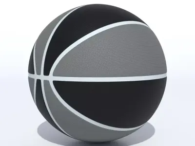 Wilson Brooklyn Nets Basketball 3D model