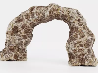 -Rock V5- Gate- 3D model