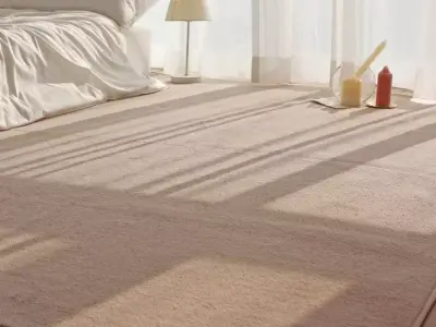 romance dust-free rug carpet 3D model