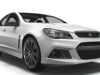 HSV Senator Signature Gen F 2015 3D model