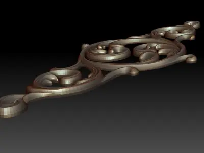 Decorative Element 3D model