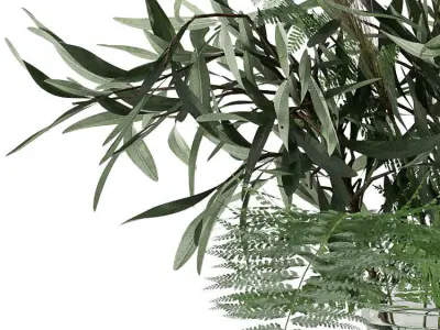 Spring Bouquet 3D model