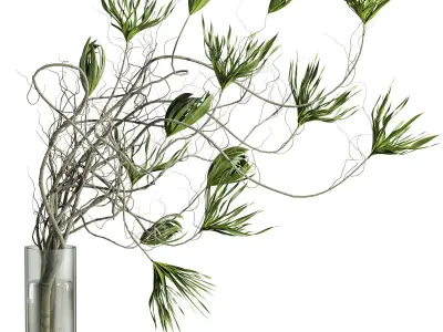bouquet 3D model order