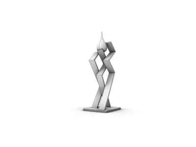 Abstract Sculpture 3D model