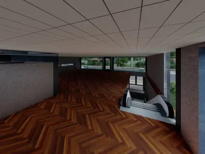 metaverse store 3D model