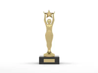 Trophy Cups 3D model 86