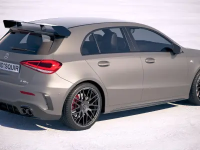 Mercedes-Benz A45 S AMG 4Matic 2020 3D model