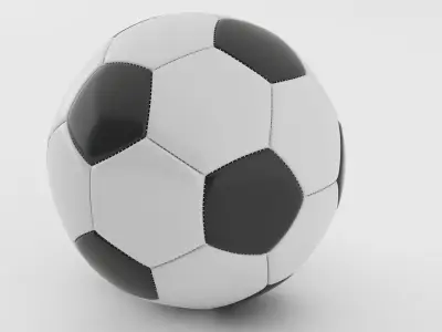 Soccer Ball model 3D model