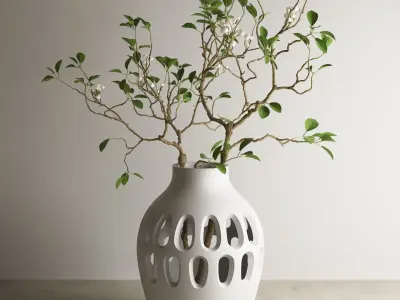 pot collection a06 5 pots