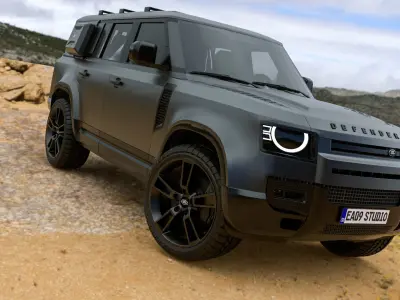 2024 Land Rover Defender 130 Outbound 3D model