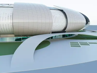 Stadium 04 3D model