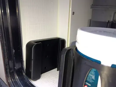 RV Caravan Casette Toilet Chemical Sachet Holder Camper Wohmobil 3D print model