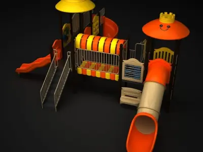 Outdoor Gazibo 115 3D model