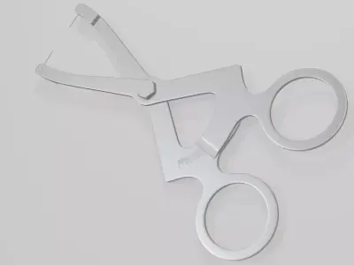 Ridge Mapping Caliper Surgical Dental 3d Model 3D model