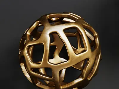 Decor Set 40 3D model