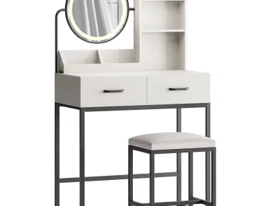 Coiffeuse Borach 3D model