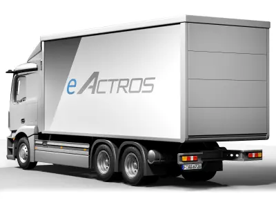 benz eactras 3D model