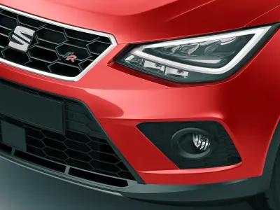 Seat Arona 2018 3D model