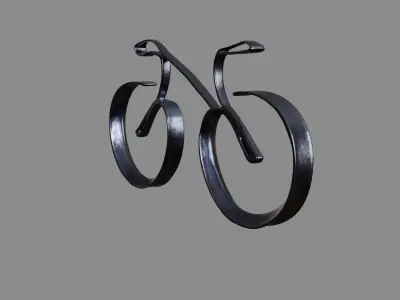 Bicycle decoration 3D model