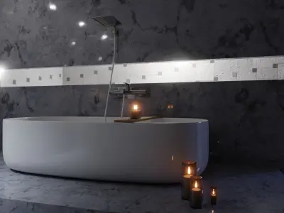 Bathroom  3D model