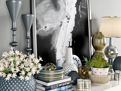 Decorative set-13 3D model