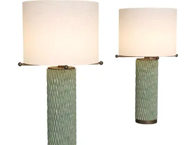 Humbert and Poyet Sorbet lamp Low-poly 3D model