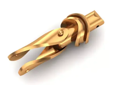 Eslabon para cadena chain link-ESL1122009 3D print model