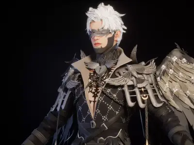 LUCIFER 3D MODEL Low-poly 3D model