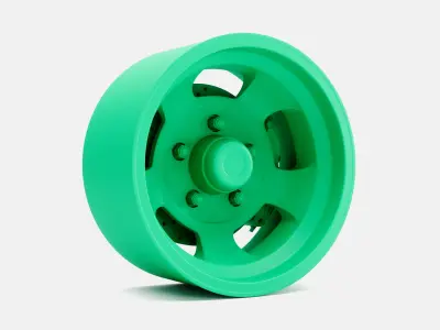 15x5 15x7 15x8 15x10 US Indy Mag Wheels and Brake 3D print model