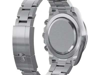 Rolex Cosmograph Daytona diamonds 3D model