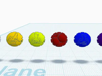 Pro-Street Nash Metropolitan 4dr and 2dr 3D print model