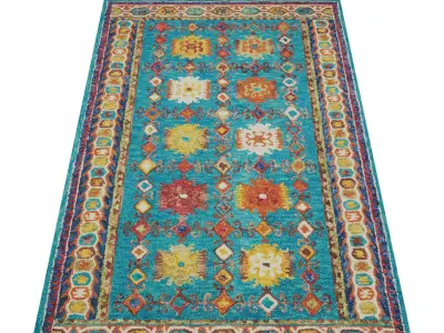 Rug Set 687 3D model