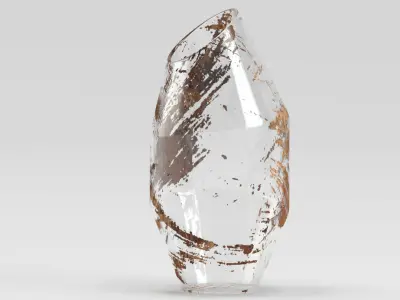 Lisbon Gallery Vase 3D model