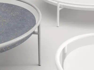 DS 611 Tables 3D model