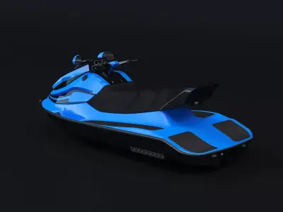 Generic Jet Ski 3D model
